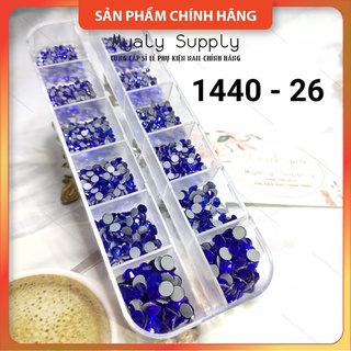 Đá Gắn Móng Chân Keo Mix Size 1440v
