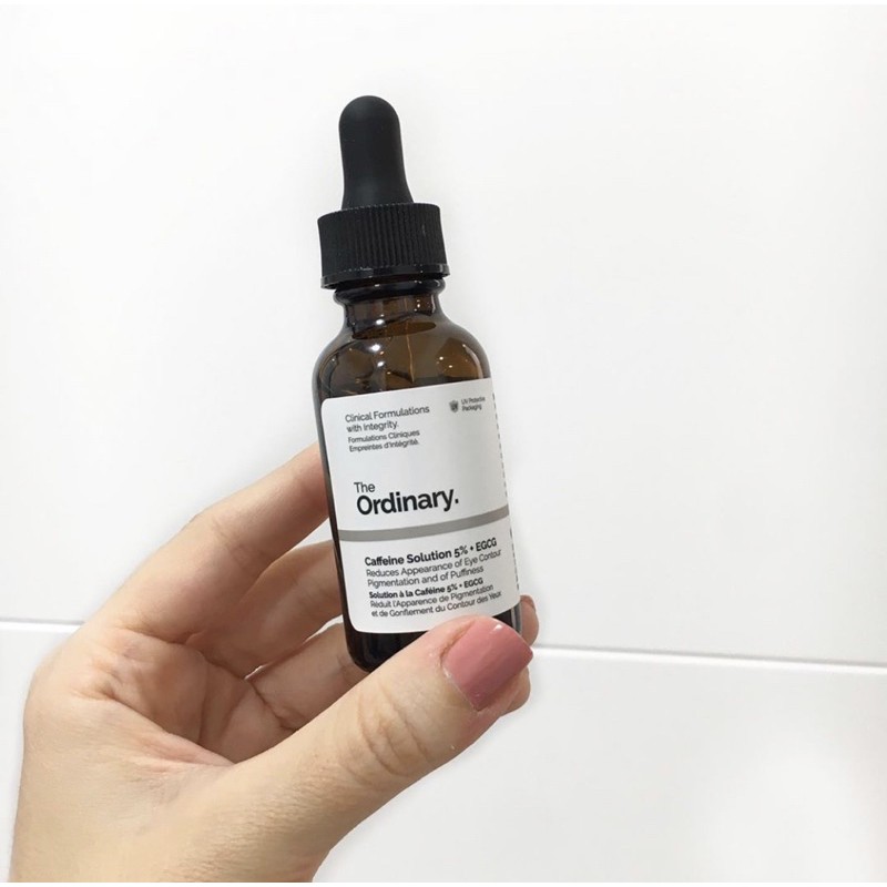 Tinh chất serum giảm bọng mắt, thâm mắt The Ordinary Caffeine Solution 5% + EGCG