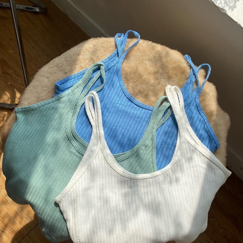 Áo Croptop 2 dây Mang.o VNXk