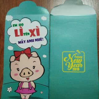 10 chiếc Lì xì tết 2020