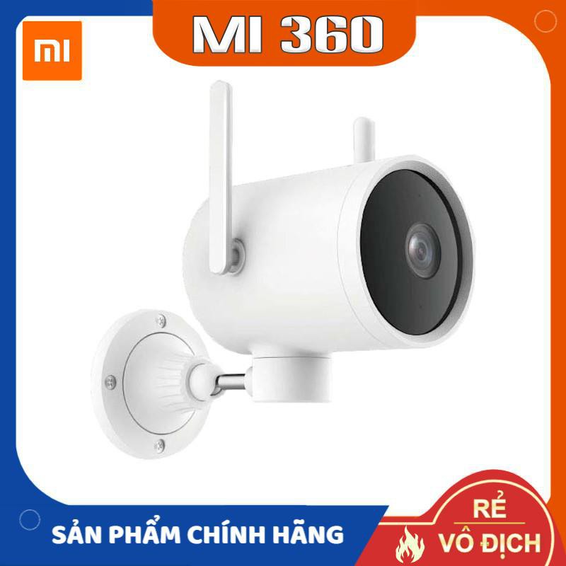 ⚡Bản Quốc Tế⚡ Camera Ngoài Trời Xiaomi IMILAB Xoay 270 Độ EC3 Độ Phân Giải 2K | WebRaoVat - webraovat.net.vn