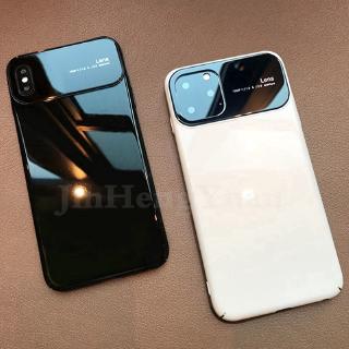 Ốp lưng bằng nhựa cứng chất lượng cao cho IPhone 6 6S 7 8 Plus X XS MAX XR 11 Pro MAX