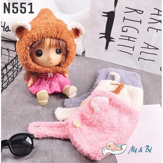 N551 - Mũ lông xù