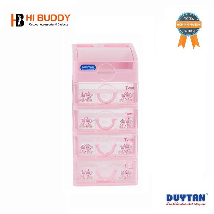 Tủ nhựa Mini Duy Tân Tomi nhỏ 5 ngăn  No.219/5