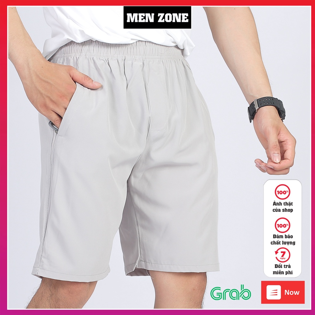 Quần Đùi Nam, Quần Short Nam Thể Thao Vải Gió Mềm Mịn [QG] | BigBuy360 - bigbuy360.vn