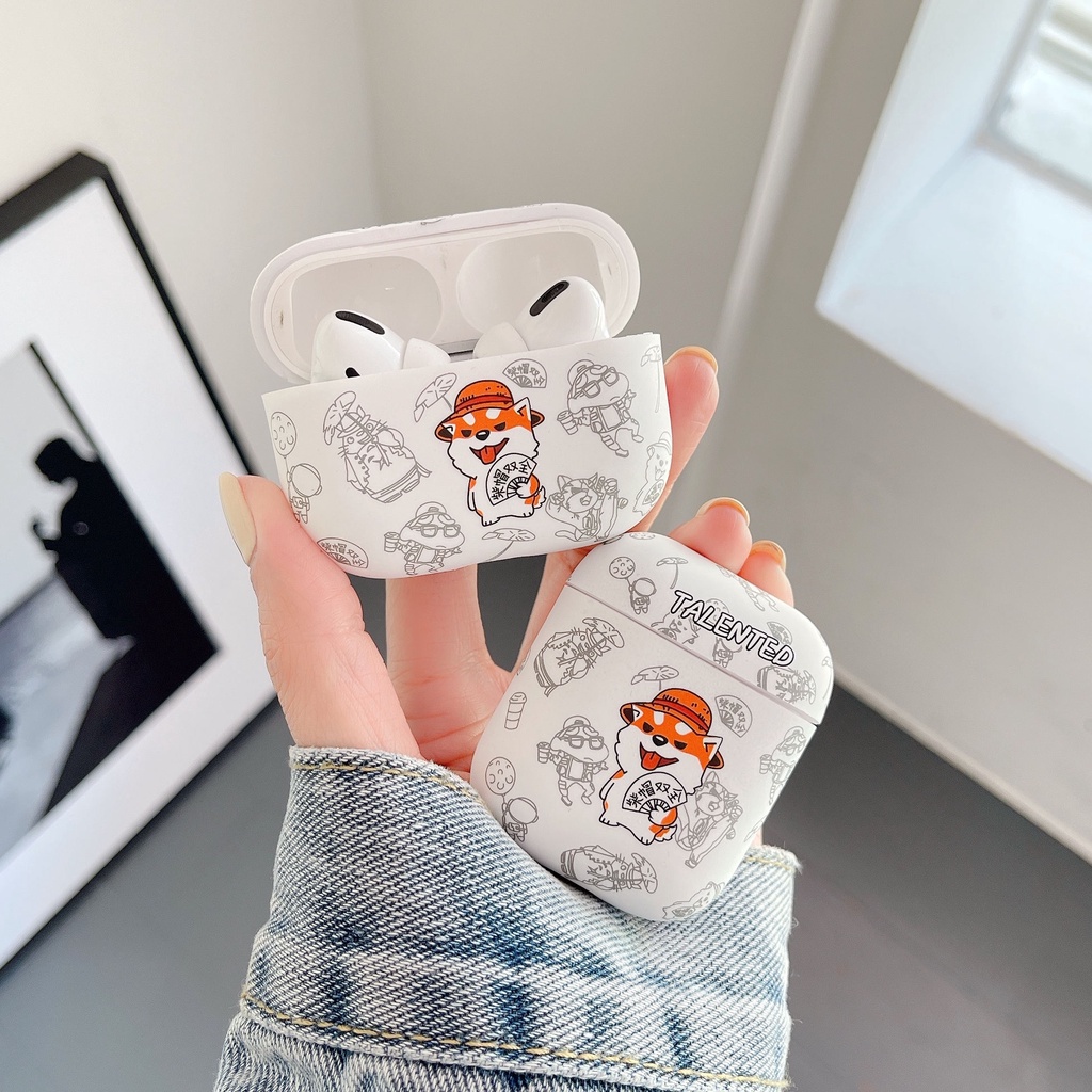 Vỏ Bảo Vệ Hộp Sạc Tai Nghe AirPods3gen 2021 AirPods3 AirPodsPro AirPods2gen Ốp
