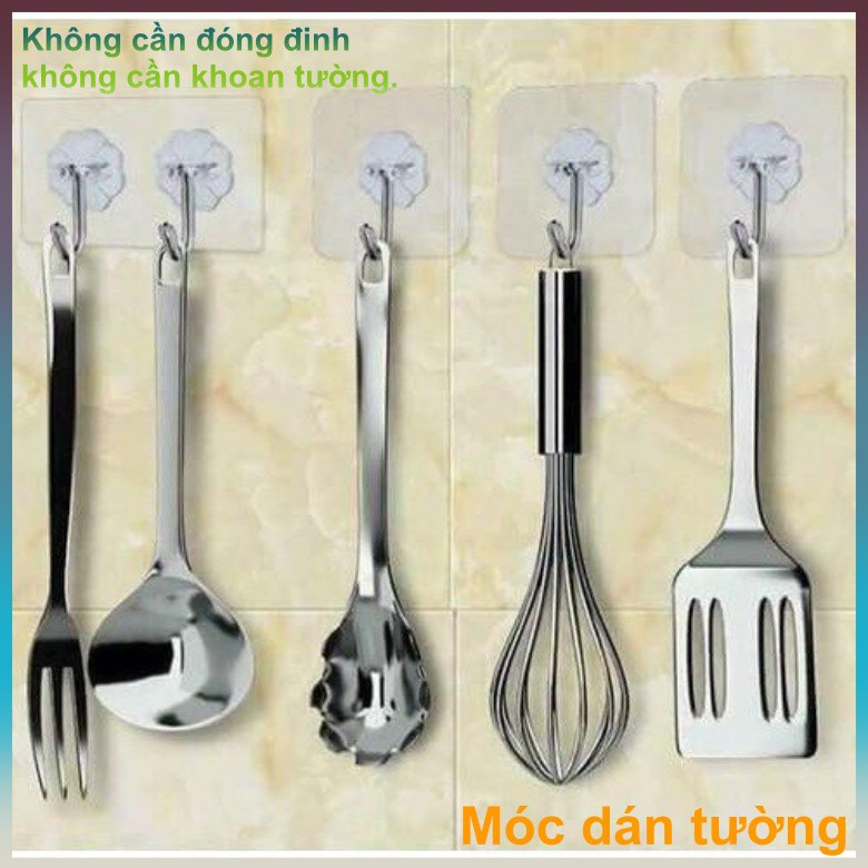 Móc Dán Tường Chịu Lực Siêu Dính Siêu Tiện Lợi Đẹp ✯ 1 Móc Jenny28.Shop