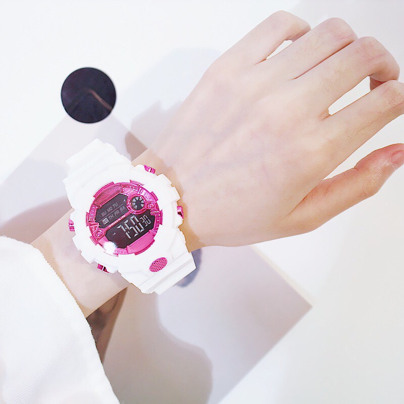 ( Giá Sỉ ) Đồng hồ thời trang nam nữ Sport điện tử full chức năng Sc19