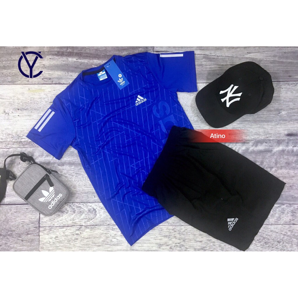 SỈ GIÁ LẺ_Sale Giá Gốc - Bộ Thể Thao Nam Ép Vân - KC52