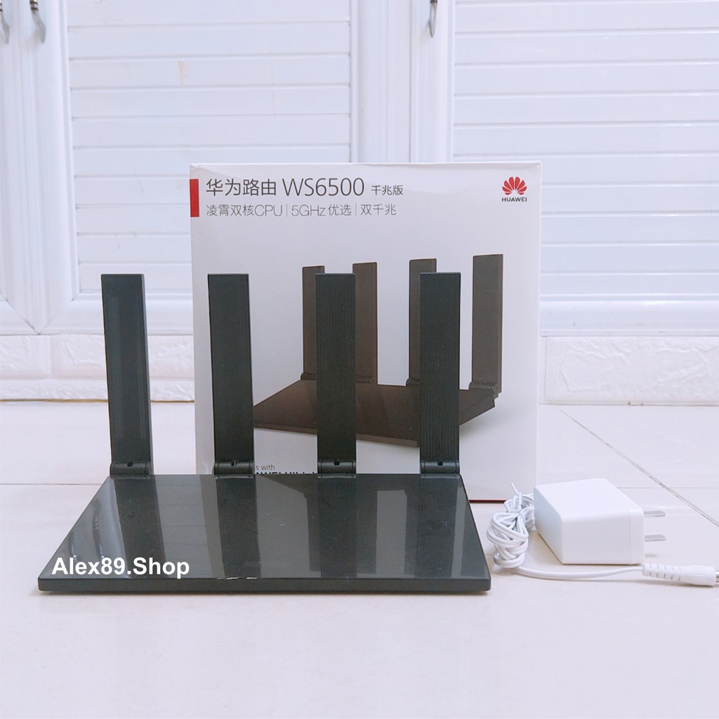 Phát Wifi Thông Minh Huawei WS6500 CPU800M 1200M Băng Tần Kép Hàng Nội Địa - Tặng Cáp 3 Mét | BigBuy360 - bigbuy360.vn