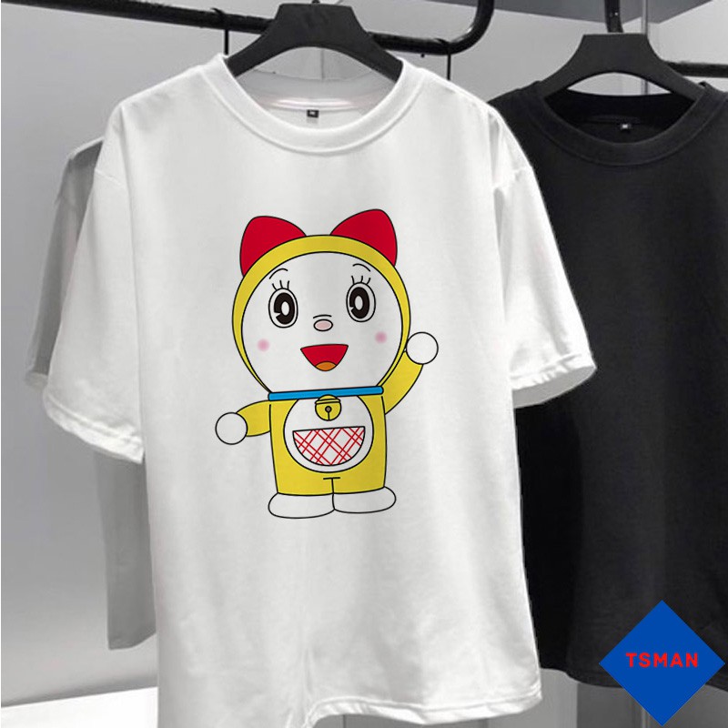 Áo thun Doremi - Doraemon - Cotton Thun Phong Cách Cá Tính - Cực Chất Và Đẹp