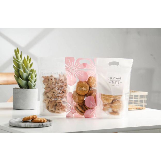 Túi ziplock đựng bánh kẹo