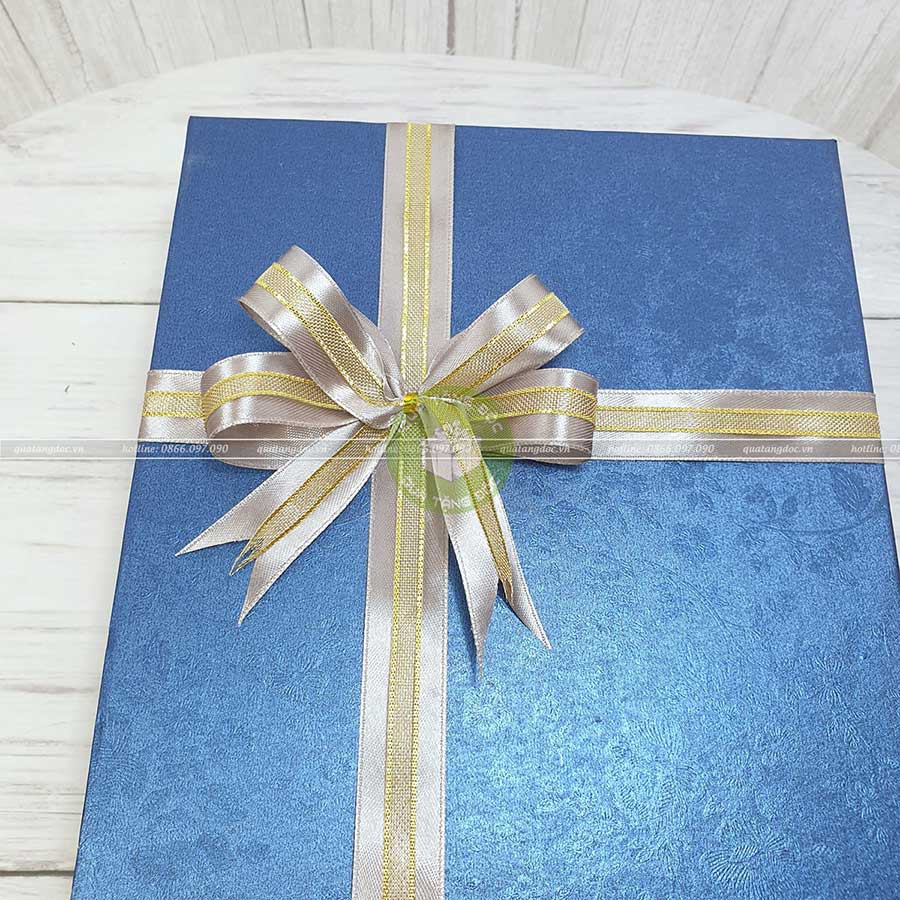 [Tặng thiệp + Giấy rơm] Hộp đựng quà tặng chữ nhật lớn – HQ32 | BigBuy360 - bigbuy360.vn