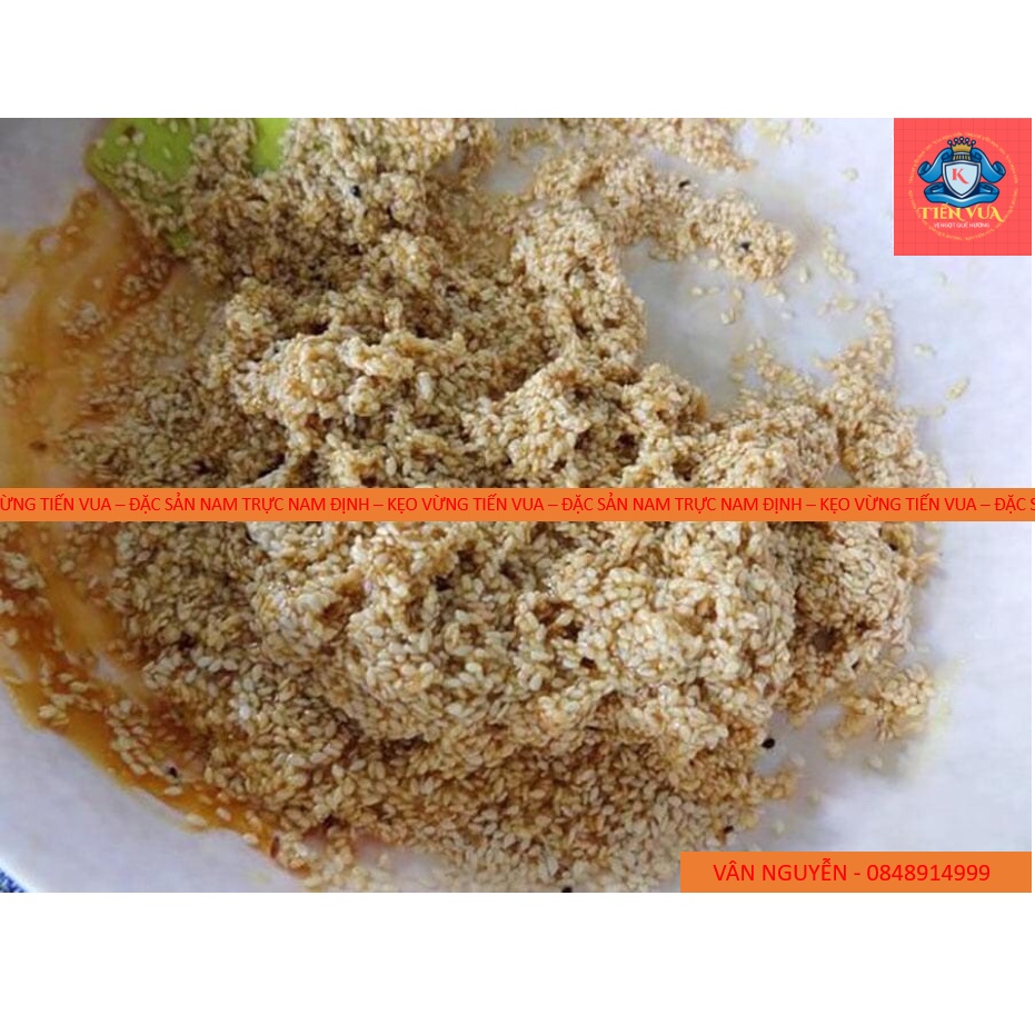 KẸO VỪNG - TIẾN VUA  💥 KẸO TIẾN VUA 💥 - ĐẶC SẢN  QUÊ HƯƠNG  - Loại đặc biệt- 420g