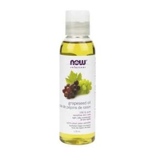 Dầu Hạt Nho - Now Solutions Grapeseed Oil