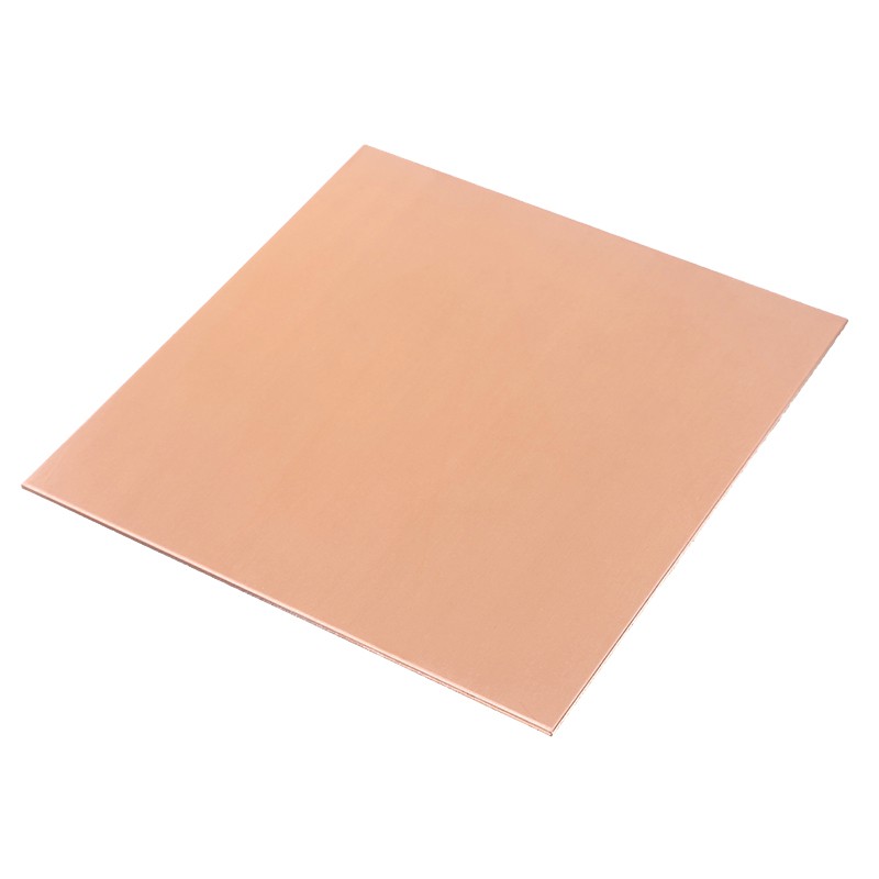Tấm đồng nguyên chất 1mm X 100mm X 100mm 99.9%