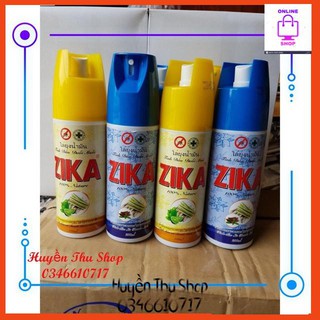 Bình xịt chống muỗi và côn trùng Thái Lan