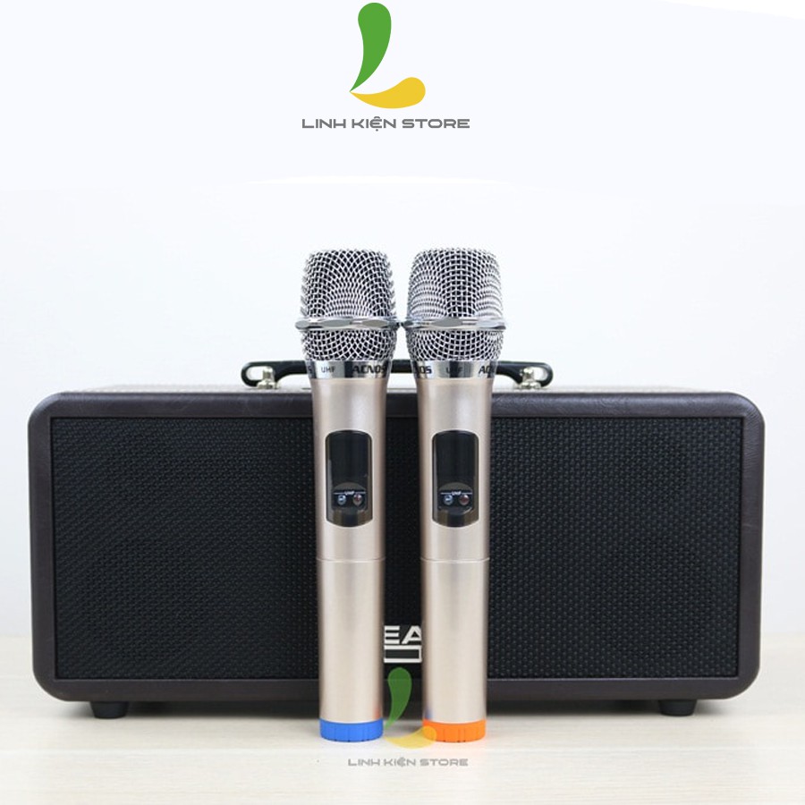 Loa karaoke di động Beatbox Mini KS360MS / KS362S/ CS447 -  Bluetooth 5.0 - Tích hợp đầu karaoke smart 4K