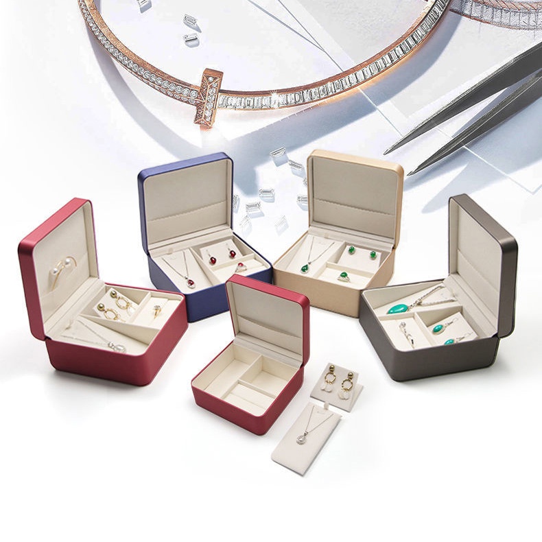 Hộp đựng trang sức bằng da cao cấp