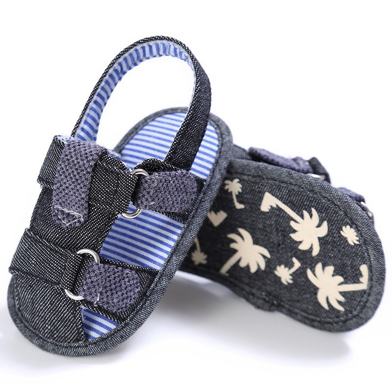 Giày sandal denim cho bé