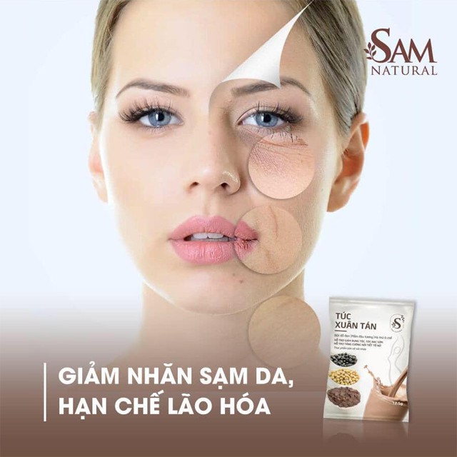 Túc Xuân Tán Sam Natural - Hỗ Trợ Tăng Cường Nội Tiết Tố Nữ