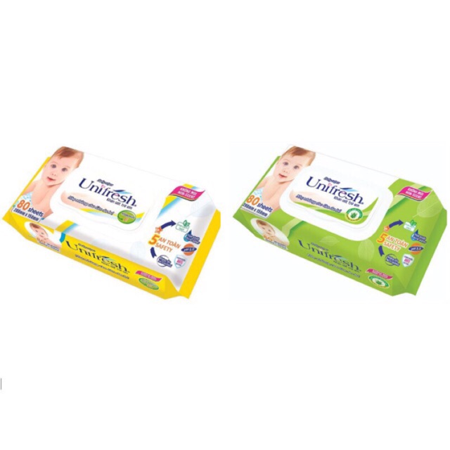 Khăn ướt Unifresh 80 tờ