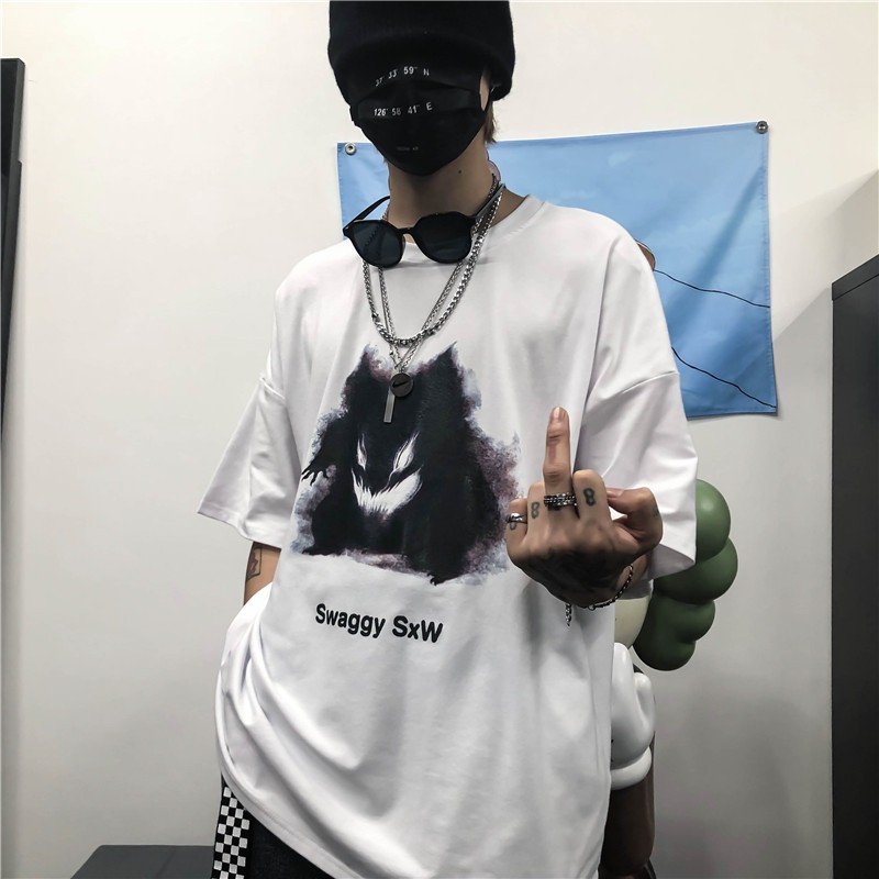 Áo thun nam nữ form rộng Yinxx, áo phông tay lỡ ATL39 | BigBuy360 - bigbuy360.vn