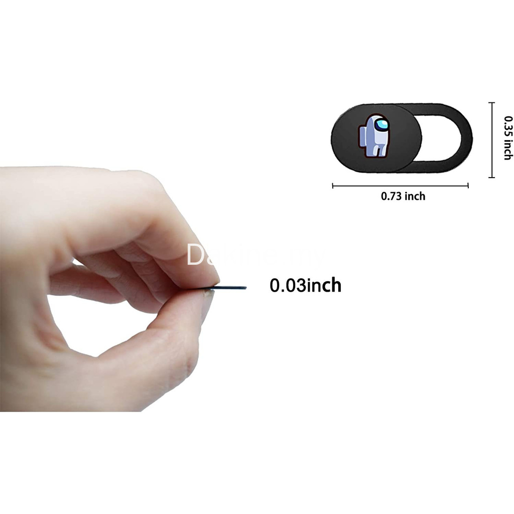 Set 6 Vỏ Bọc Webcam Máy Tính Bảng / Máy Ảnh In Họa Tiết Dễ Thương Bảo Vệ Riêng Tư Bảo Vệ Riêng Tư | BigBuy360 - bigbuy360.vn