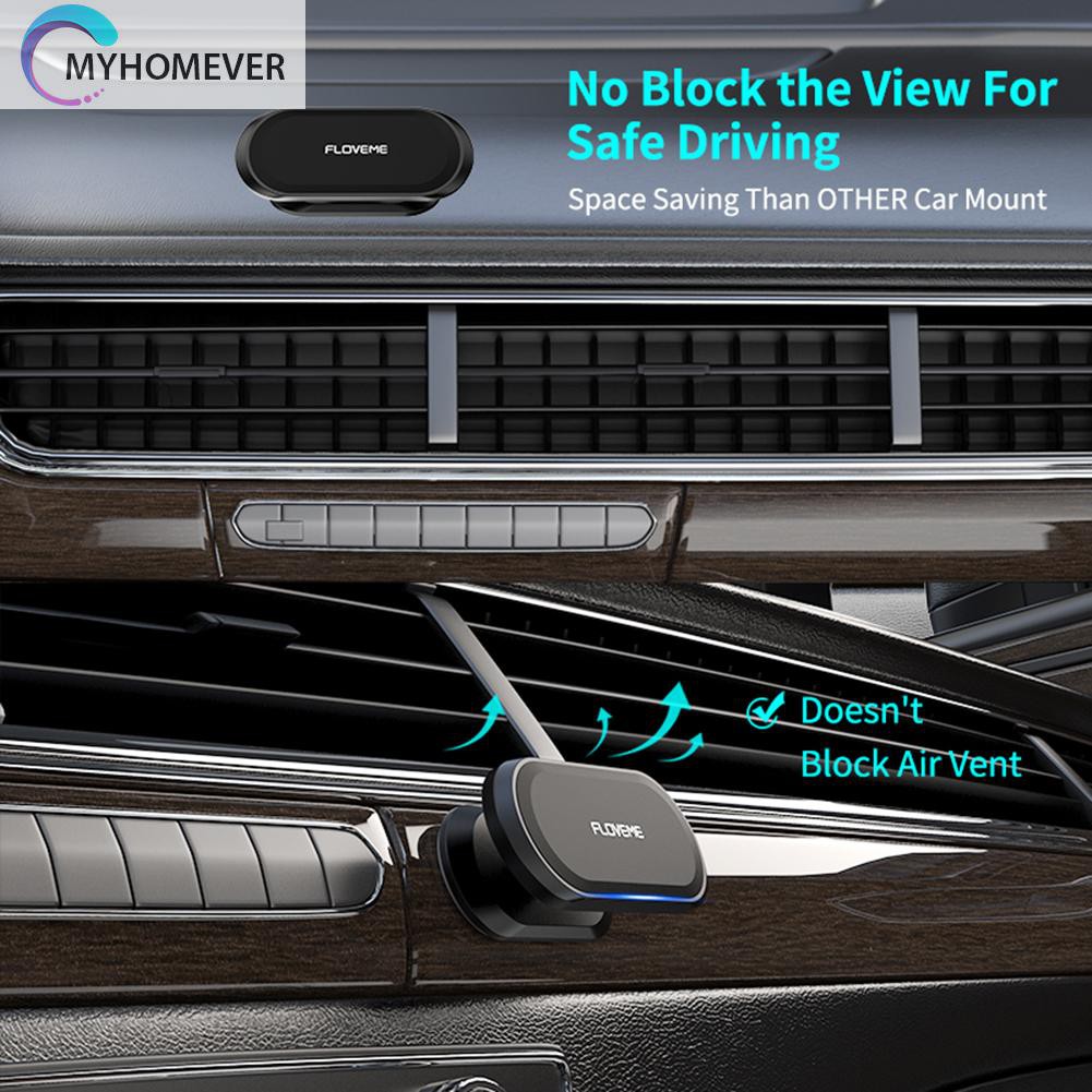 Giá đỡ điện thoại xoay 360 độ gắn trên xe hơi Ever Flovme S16 tiện dụng chất lượng cao