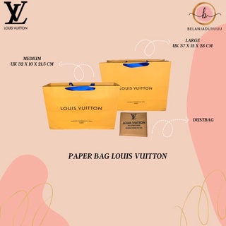 Túi Giấy Louis Vuitton Đựng Quà Tặng Gọn Gàng Tiện Lợi