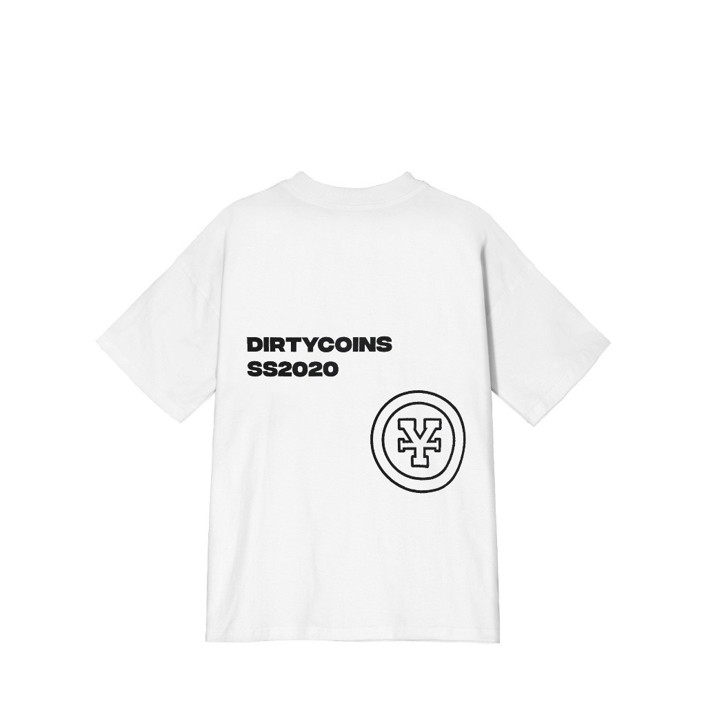 Áo Thun Tay Lỡ In Bướm Dirty Coins | BigBuy360 - bigbuy360.vn