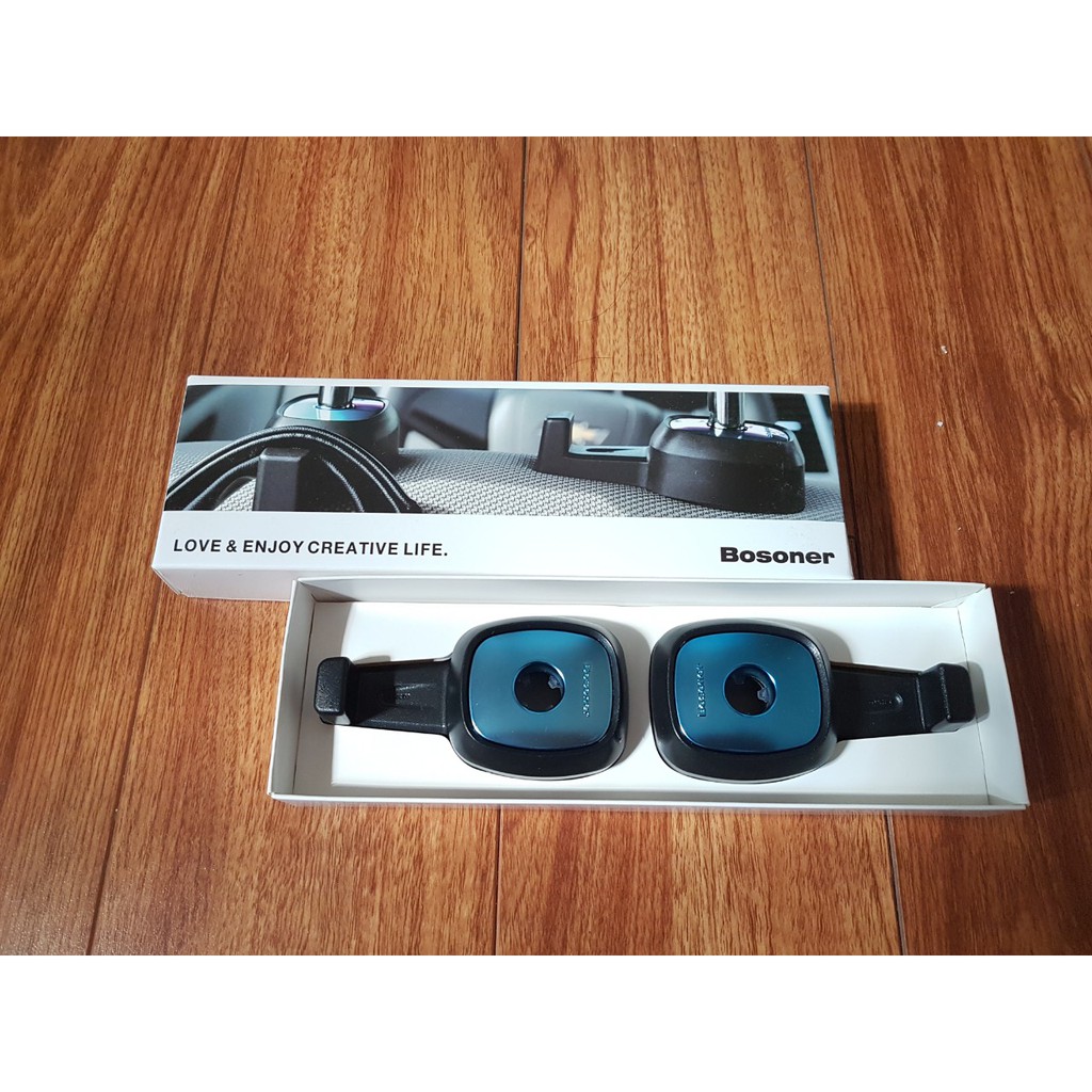 Móc treo đồ xe hơi Bosoner