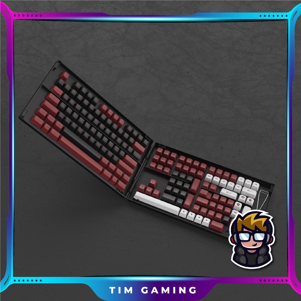 Bộ Keycap AKKO BRED