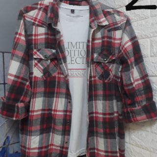 Sơ mi Flannel