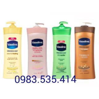 Sữa dưỡng thể Vaseline Body Lotion 725ml