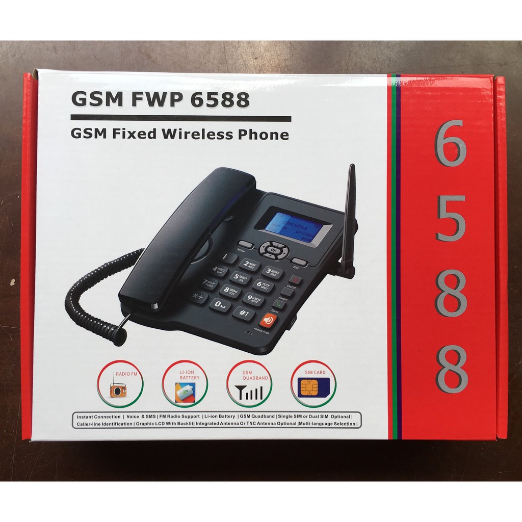 ☎️ Điện Thoại Để Bàn ☎️ Lắp Mọi Loại Sim Di Động, GPhone, HomePhone - Loại 1 Sim và 2 Sim | BigBuy360 - bigbuy360.vn