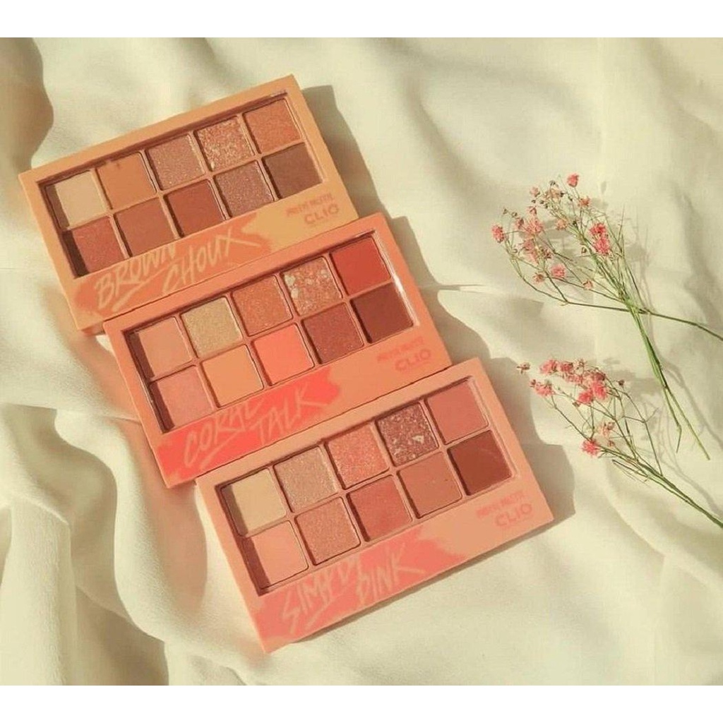 Màu Mắt Trang Điểm CLIO PRO EYE PALETTE