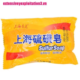 [Hàng mới về] Xà phòng lưu huỳnh 85g chăm sóc da chàm mụn tăng tiết bã nhờn chống nấm