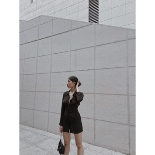 đầm nữ khoét lưng ôm dáng