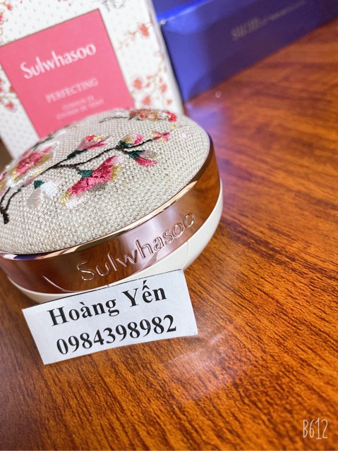 Phấn nước Sulwhasoo Perfecting Ex Date: 2024