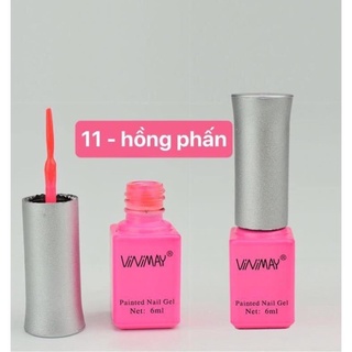 cọ nét gel vinimay vẽ móng siêu đẹp