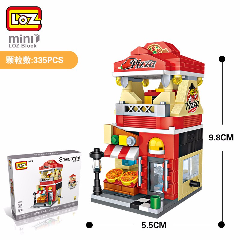 Lego mini LOZ-1628 NLG0050-28 HUYLEGOX