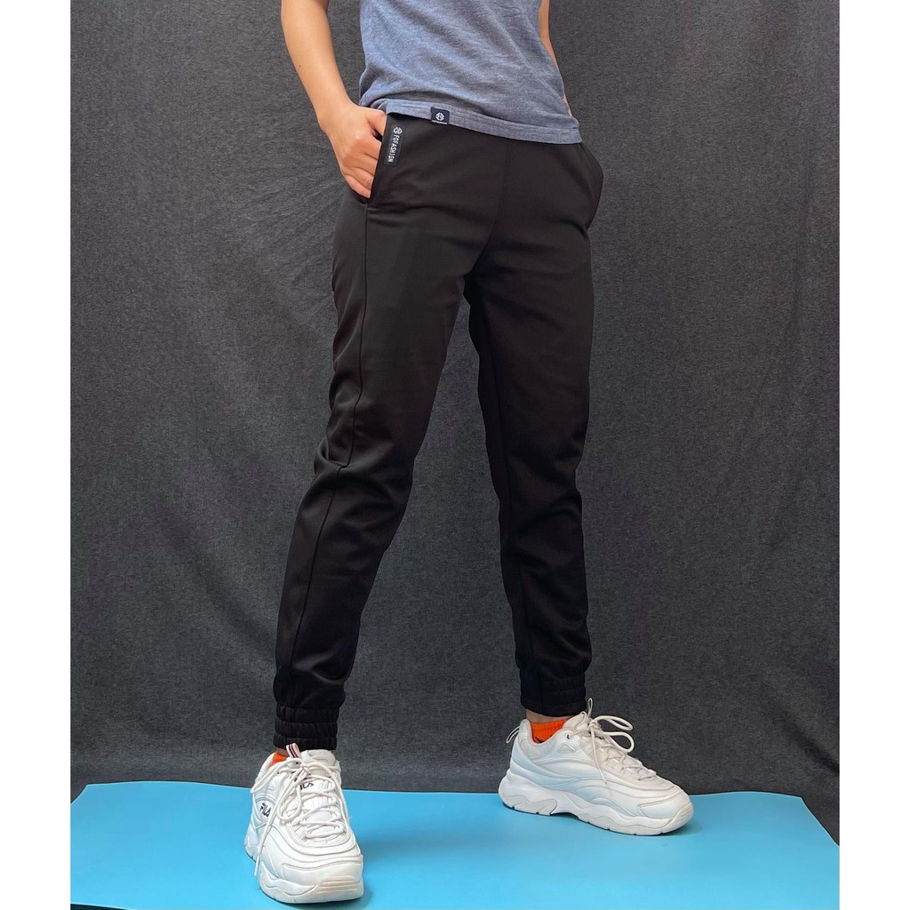 Quần Jogger  đen basic , MADE BY F.O,F