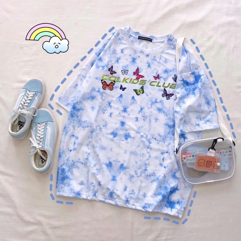Áo Thun Loang 3D COLKIDS CLUB Phản Quang