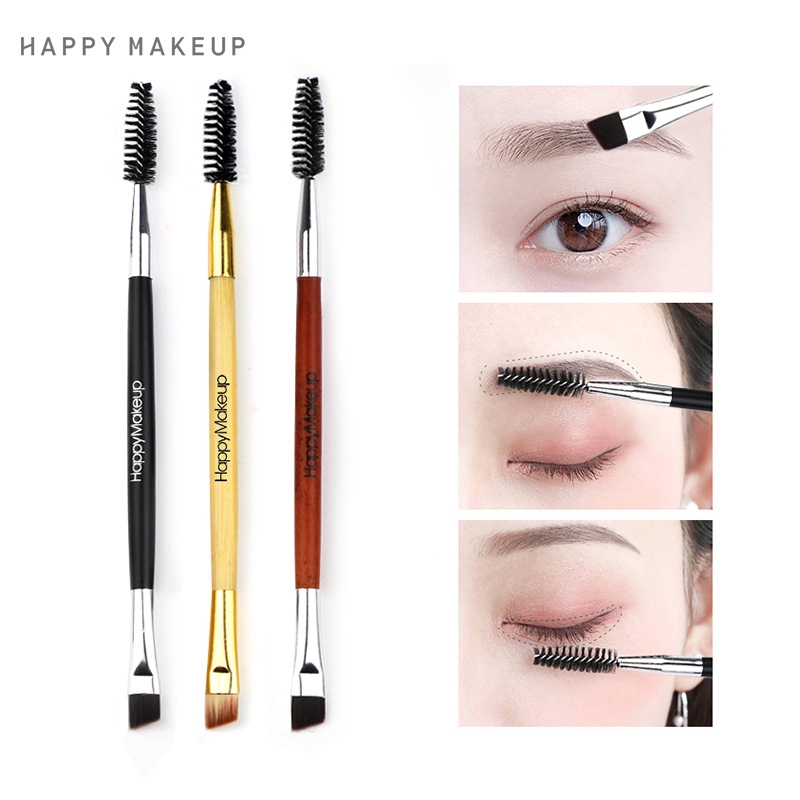 Cọ trang điểm mắt 2 đầu HappyMakeup