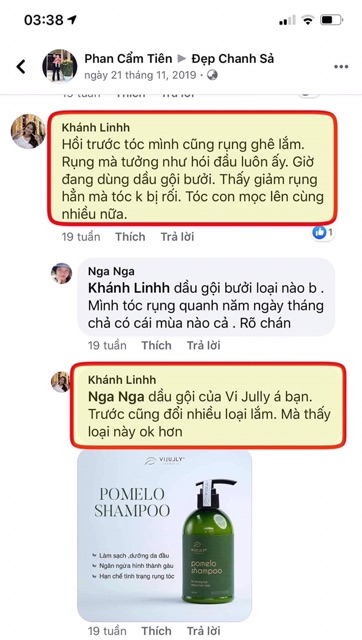 Dầu Gội Bưởi Vi Jully Giảm Rụng Tóc, Giúp Tóc Chắc Khoẻ | BigBuy360 - bigbuy360.vn