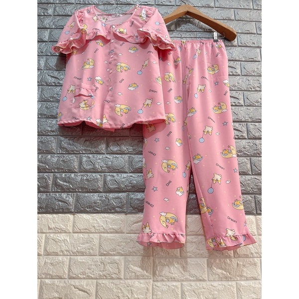 Bộ Lụa cho Mẹ🍀 bigsize từ 58kg đến 68kg | BigBuy360 - bigbuy360.vn