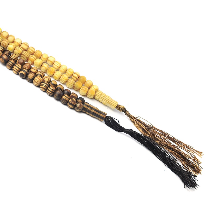 Chuỗi 99 Hạt Xâu Chuỗi Cầu Nguyện Hồi Giáo Dành Cho Nữ