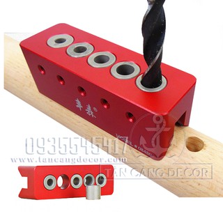 Bộ Cử Khoan Thẳng Góc Nhọn, Trụ Tròn - A010048