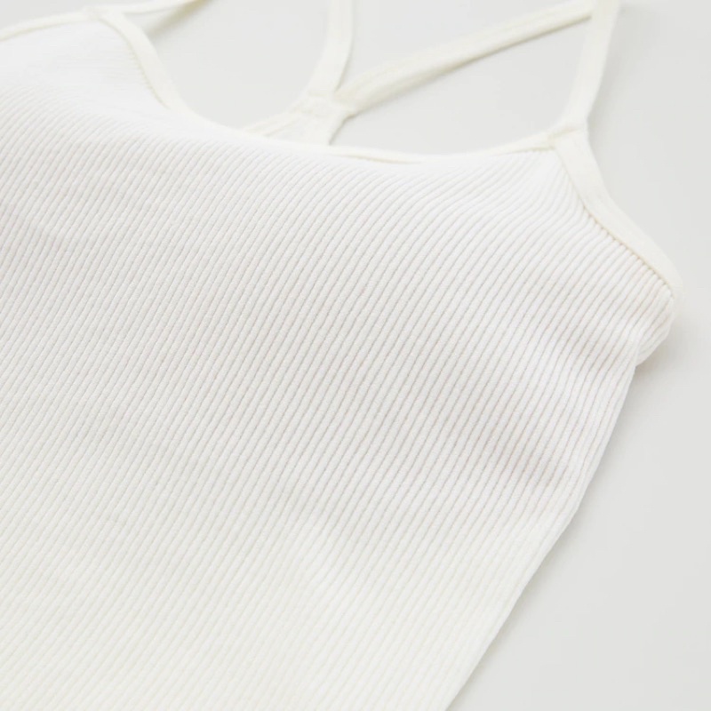 Áo Hai Dây nữ kèm bra Uni qlo